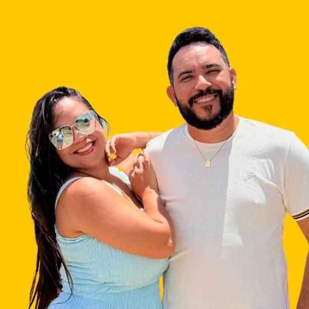 Niel Batera e Carlinha Maiara